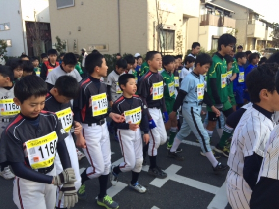 第11回ふじみ野市新春ロードレース大会参加しました！
