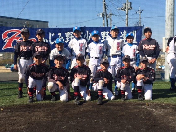 ふじみ野市少年野球連盟お別れ大会 (現6年） 