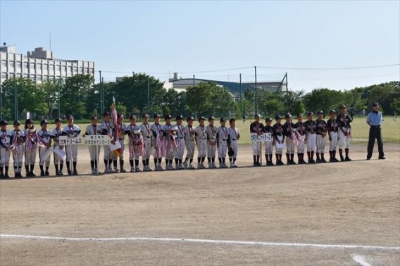 東入間学童春季大会3位【Aチーム】